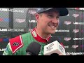 Kyle Larson, Noah Gragson, Bubba Wallace, and Ryan Preece React to Dega' Wrecks at Care Center