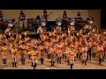 京都橘高校吹奏楽部　心の絆コンサート　マーチングステージ　２０２３／１２／２５　名古屋センチュリーホール
