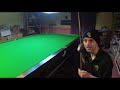 Snooker Straight Cueing Exercises to Improve