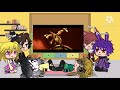 Fnaf 1 reacting to 