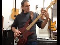 Help Me - Joni cover on fretless bass