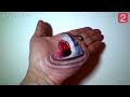 10 Cool illusions - Hand Art Makeup [Compilation]
