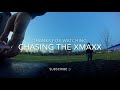 Drone Chasing Traxxas Xmaxx at Park