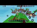 Playing bed-wars #bedwars #Roblox