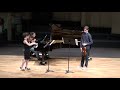 Moszkowski Suite for Two Violins & Piano - 1st mvt.