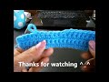 How to make crochet slip stitch | การถักโครเชต์ลอดห่วง หรือโค้ด sl #Tutorial