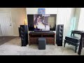 A-S801 Integrated Amplifier-Stereo Listening-Sound Test-Stang's Swang