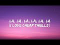 Sia - Cheap Thrills (Lyrics) Ft.Sean Paul [Music]