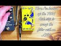 PastFX PX-101 Lowpass Filter Demo