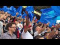 CRYSTAL PALACE FANS DISPLAY VS HUDDERSFIELD | INSIDE THE DISPLAY