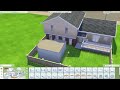How To Build a SPLIT LEVEL SUBURBAN Like a Nerd - Base Game In-Depth Sims 4 Building Tutorial