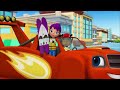 Blaze y los Monster Machines | ¡1 HORA de las misiones más emocionantes de Blaze y AJ! | Nick Jr.