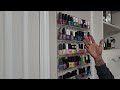 Prepping Spring Seasonal Nail Polish Rack   HD 1080p