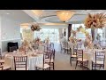 BOHO CHIC PAMPAS GRASS EVENT DESIGN- BABY SHOWER DECOR.