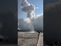 Yellowstone Explosion 
Sends Park Visitors Fleeing