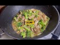 BROCCOLI with PORK TAUSI || SIMPLE VEGETABLE RECIPE || SIMPLY LOT-LOT
