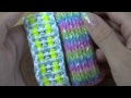 NEW Reversible SlipFish Rainbow Loom Bracelet Tutorial | How To