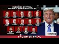 ‘Discursive, sprawling, uninteresting’: What Rachel Maddow saw inside the Trump trial today