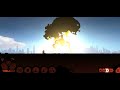 nuclear warhead explosion, cruise battle