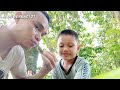 Mukbang di hutan bareng anak seru banget