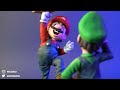 Sculpting MARIO & LUIGI Diorama | The Super Mario Bros Movie