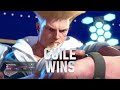 Street Fighter 6 beta online matches.