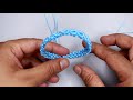 4 DIY Thread Bracelet Ideas | How To Make Bracelets | DIY Jewelry Making | Creation&you