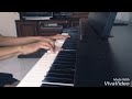 Bruno Mars - Versace on the Floor Piano Cover.