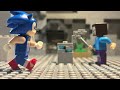 SONIC vs STEVE (from minecaft)