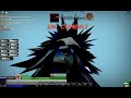 Messing around on Roblox Dragon Ball XL