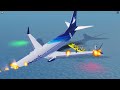 ROBLOX EMERGENCY WATER LANDING!