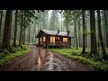 WHITE NOISE FOR SLEEPING, RELAXING RAIN AND THUNDER SOUNDS FOR INSOMNIA AND ANXIETY RELIEF