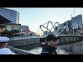 Melbourne Australia Walking Through South Wharf 4K Video