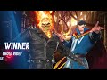 Ghost Rider & Doctor Strange vs Iron Man & Thor (Hardest AI) - Marvel vs Capcom: Infinite