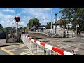 Brimsdown Level Crossing, London