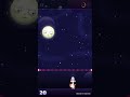 I almost beat my high score in Shoot The Moon!