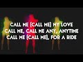 Cascada - Call Me (Lyrics)