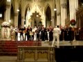 Mariachi Academy of New York at St Patrick's Cathedral NYC