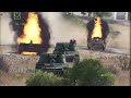 WAR TODAY! US and Ukrainian troops attack Putin's plane landing in North Korea - Arma3