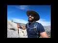 Climbing Half Dome 2022 Yosemite (with cables down)