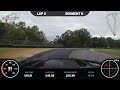 What's the top speed of my 2018 Shelby GT350 at the world renowned VIR track? Thanks Chin Track Days