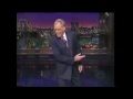 David Letterman Intro Compilation