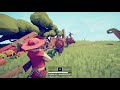 300 SPARTANS vs 10x EVERY GOD UNIT! - TABS Totally Accurate Battle Simulator Mods