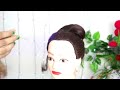 New Bun Hairstyle For Party|बनाये सुंदर और आसान जुड़ा शादी पार्टी के लिए| #buntricks #bun #हिंदी