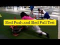 Sira Physical Test #14 | Beep Test | Horizontal Jump Test | Sled Push and Pull Test | Latest Video