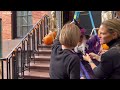 [4K]🇺🇸NYC Walk🗽Halloween in West Village of Manhattan🎃🍭Trick or Treat | Oct 2022