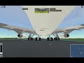 Boeing 747 smooth butter landing in PTFS! #swiss001landings #butter