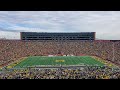 Michigan Marching Band 2023 Ohio State Game Halftime