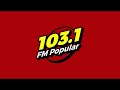 FM POPULAR 103.1 - TROPICALISIMO ESPECIAL FIN DE SEMANA