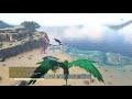Unbelievable Mana vs wyvern fight (Ex alpha tribe leaves) Ark BST cluster Ps4